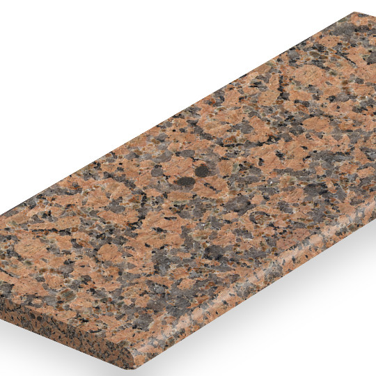 Ступень гранитная Maple Red в Смоленске