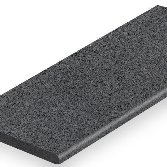 Ступень гранитная Sesame Black в Смоленске