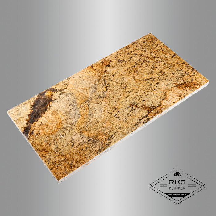 Гранитная плитка Alaska Gold, Thermo/Polished в Смоленске