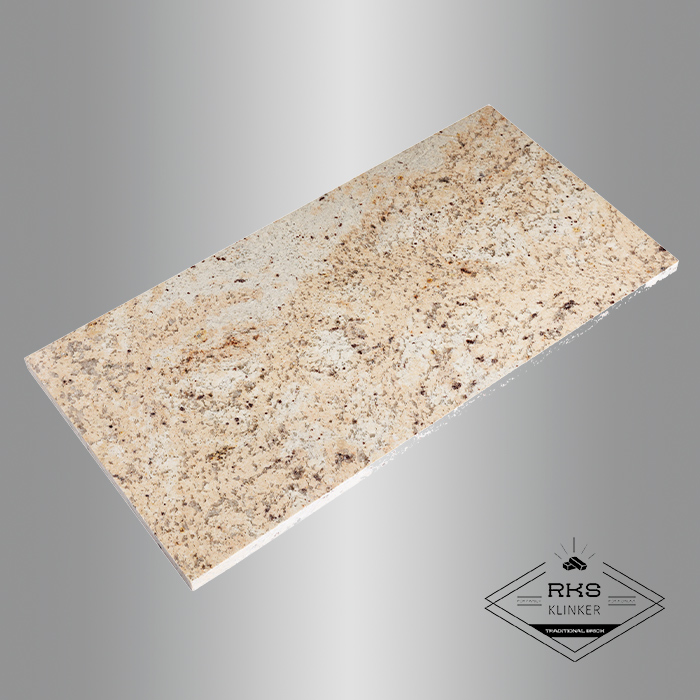 Гранитная плитка Ivory Brown, Thermo/Polished в Смоленске