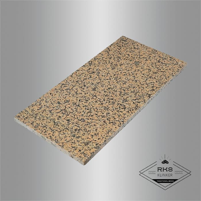 Гранитная плитка Жельтау - 2, Polished в Смоленске