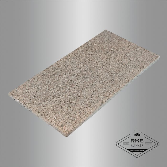 Гранитная плитка светлая Куртинское, Thermo в Смоленске