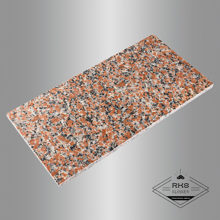 Гранитная плитка Maple Red G562, Thermo/Polished в Смоленске