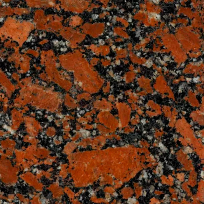 Гранитная плитка Капустинское, Thermo/Polished в Смоленске