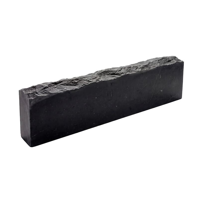 Бордюр из камня RKS SLATE Belgian Black, колотый, 150х50х1000 мм в Смоленске