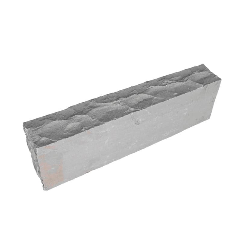 Бордюр из камня RKS SLATE Belgian Grey, колотый, 150х80х1000 мм в Смоленске