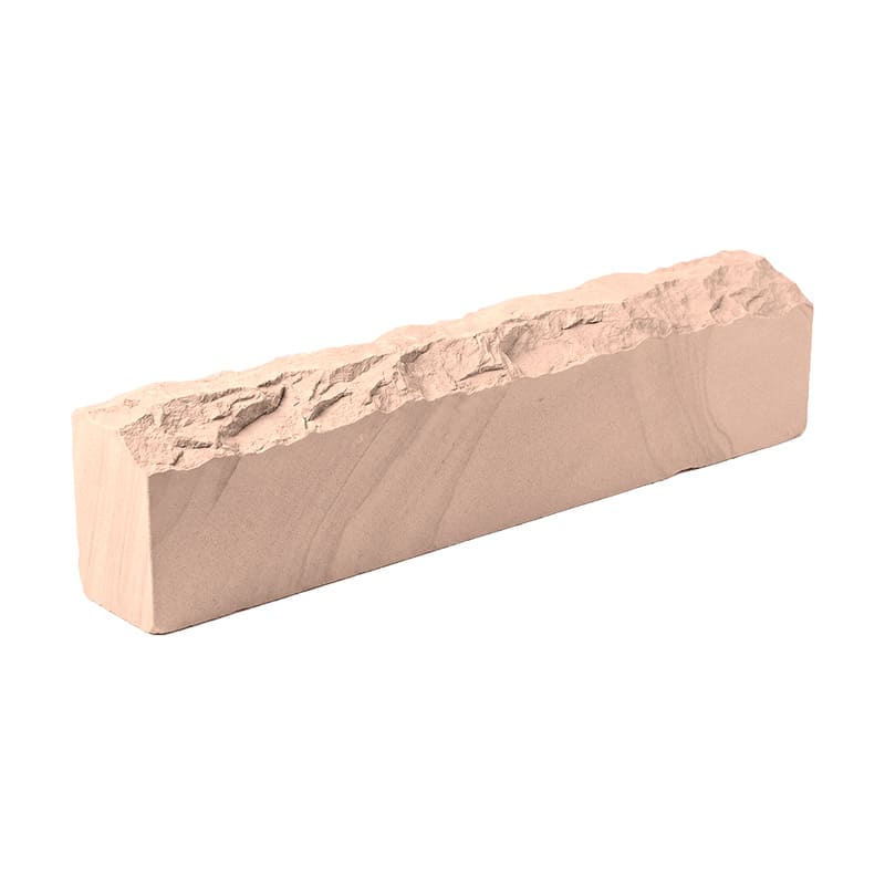 Бордюр из камня RKS SLATE Belgian Multi, колотый, 150х80х1000 мм в Смоленске