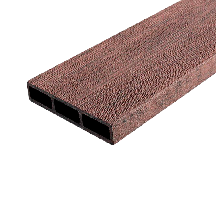 Доска из ДПК Outdoor, STORM BROWN, коричневый микс в Смоленске