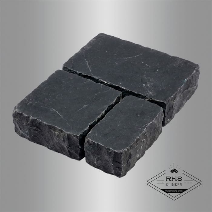 Брусчатка из известняка RKS Slate Belgian Black Классико в Смоленске