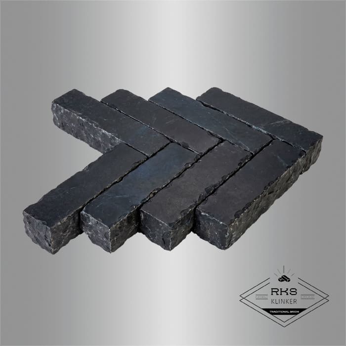 Брусчатка из известняка RKS Slate Belgian Black Паркет в Смоленске