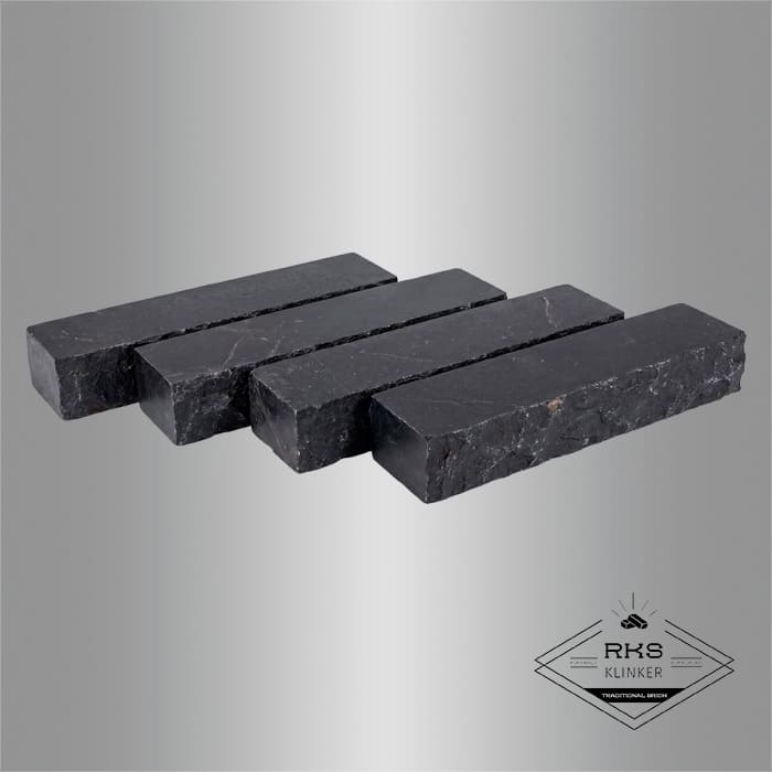 Брусчатка из известняка RKS Slate Belgian Black Ригель в Смоленске