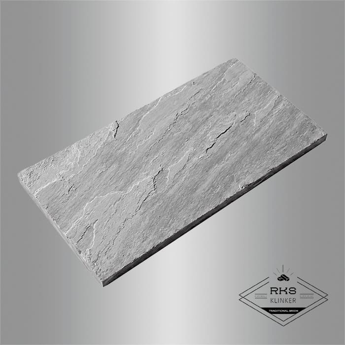 Плитка из камня песчаник RKS SLATE Belgian Grey в Смоленске