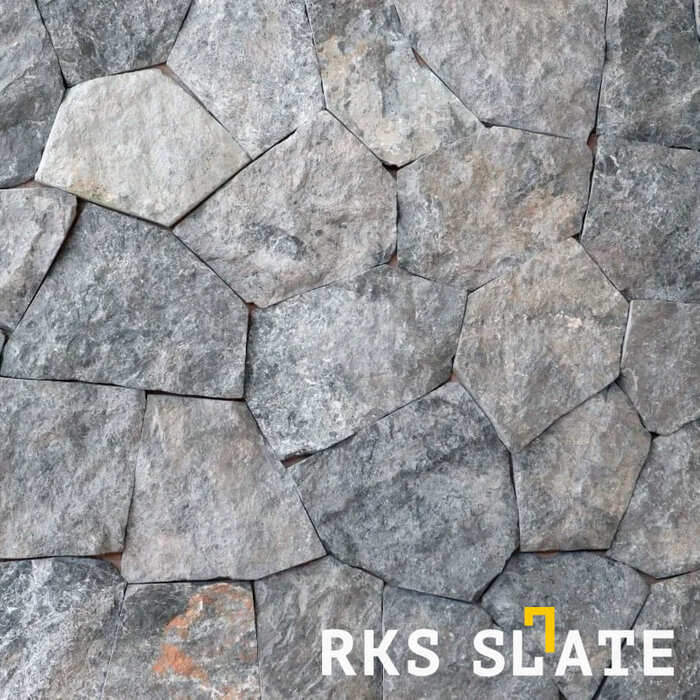 Фасадный облицовочный камень Anthracite Grey Marble Loose в Смоленске