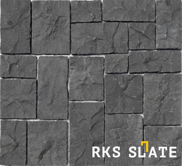 Фасадный облицовочный камень Basalt Rock Castle в Смоленске