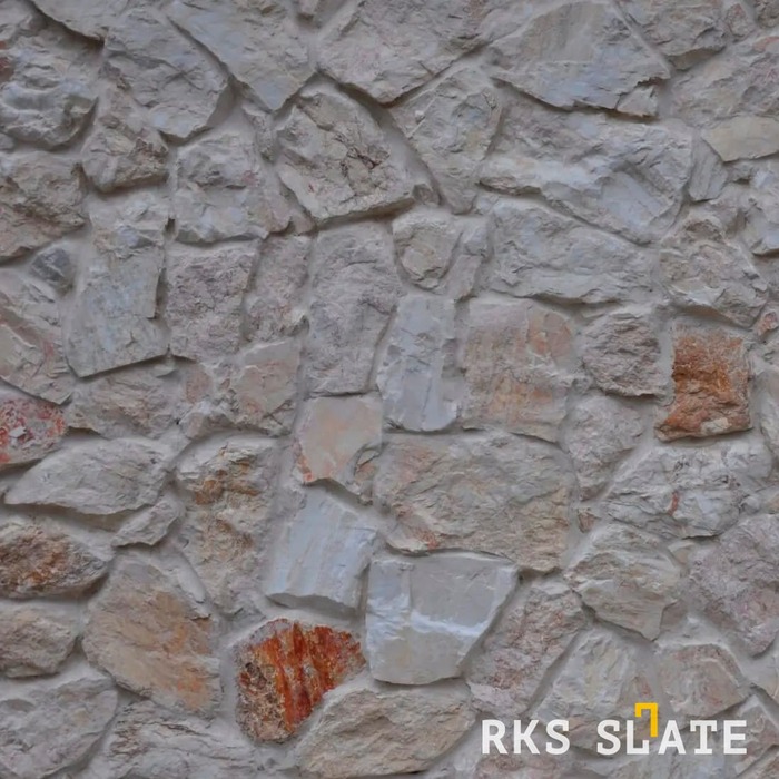Фасадный облицовочный камень Beige Limestone Loose в Смоленске