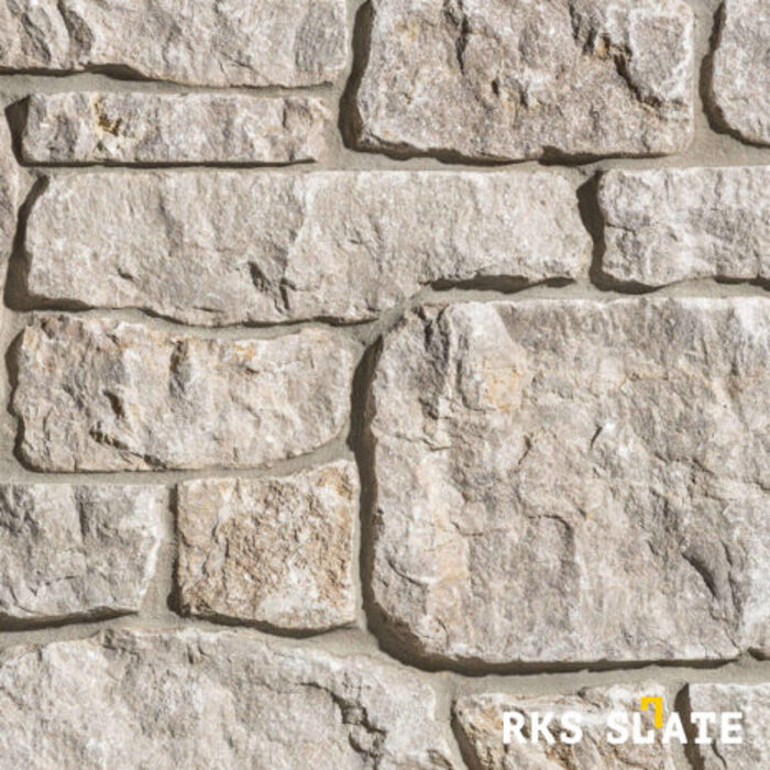 Фасадный облицовочный камень Beige Slate Loose в Смоленске