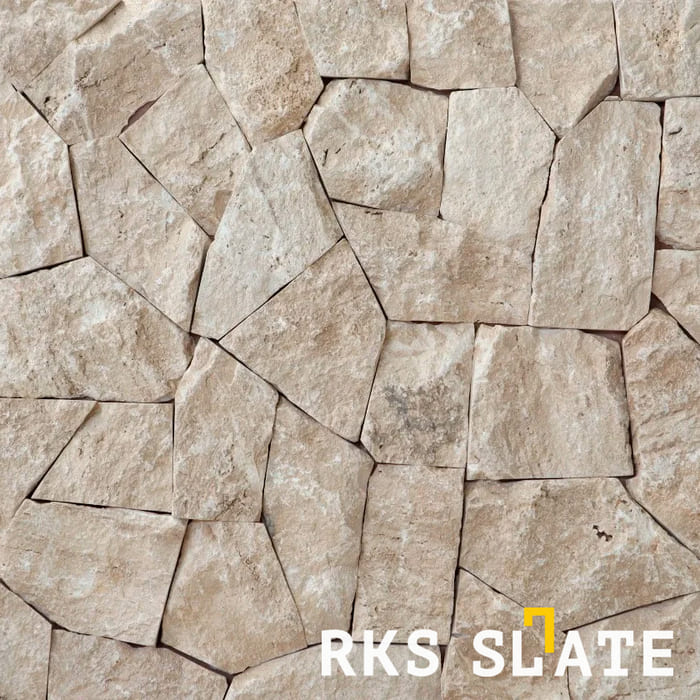 Фасадный облицовочный камень Classic Travertine Loose в Смоленске