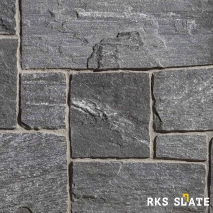 Фасадный облицовочный камень Greenwich Gray Castle в Смоленске