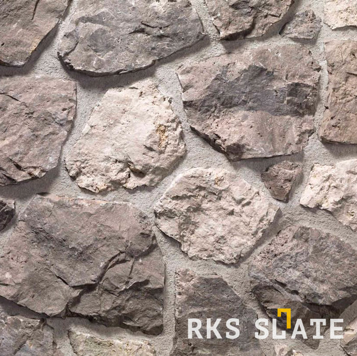 Фасадный облицовочный камень Grey Limestone Loose в Смоленске