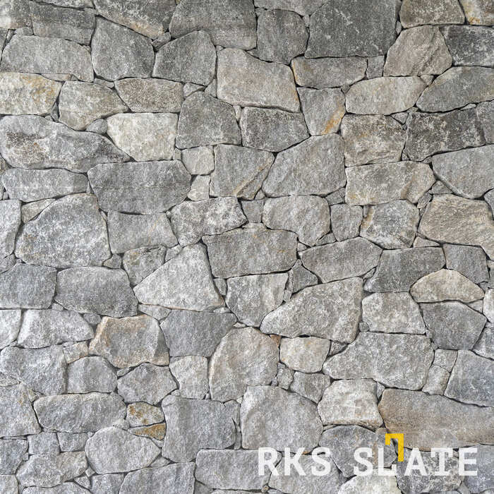 Фасадный облицовочный камень Grey Quartz Loose в Смоленске