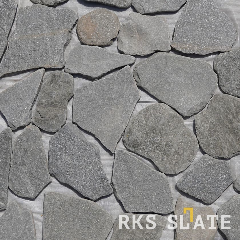 Фасадный облицовочный камень Silver Mountain Loose в Смоленске