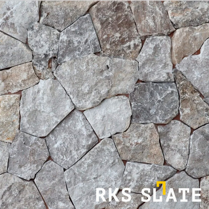 Фасадный облицовочный камень Silver Travertine Loose в Смоленске