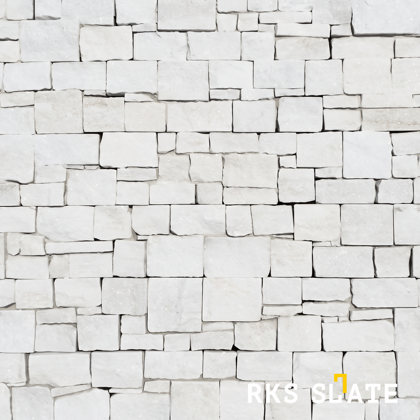 Фасадный облицовочный камень White Quartz Castle в Смоленске