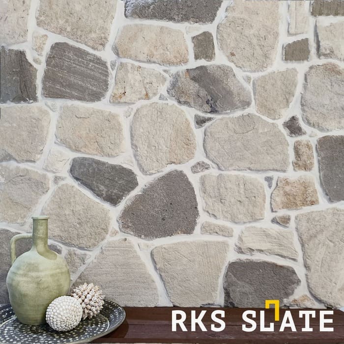 Фасадный облицовочный камень White Sandstone Loose в Смоленске