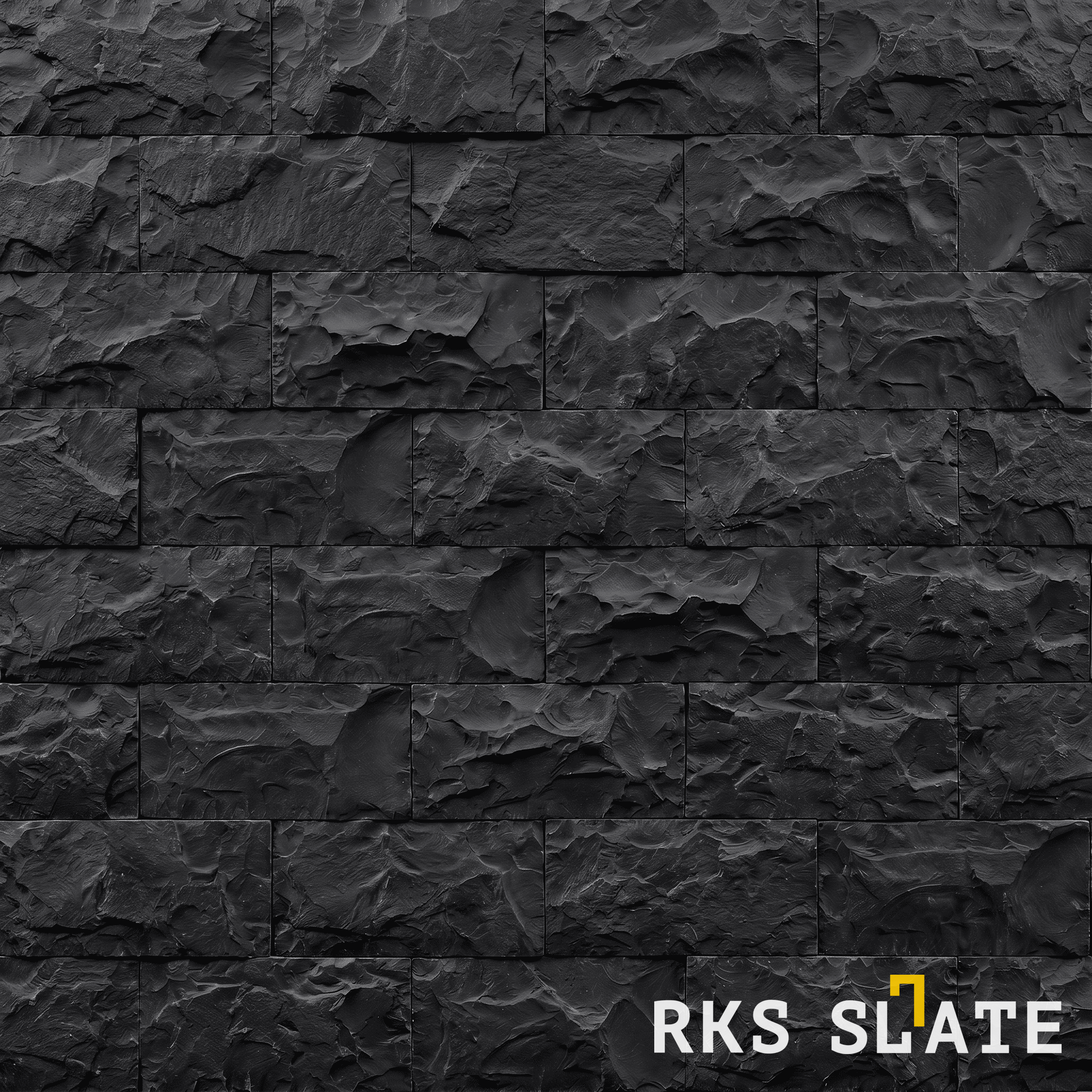 Фасадный колотый камень Belgian Black Rock (Скала) в Смоленске