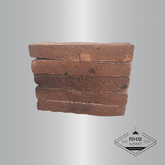 Ригельный кирпич Сафоновский клинкер, Belgium brick №9, 260х80х40 мм в Смоленске