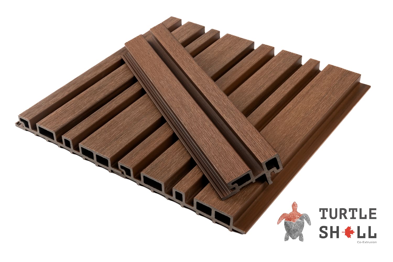 Реечная панель ДПК Дифрент Лайнс