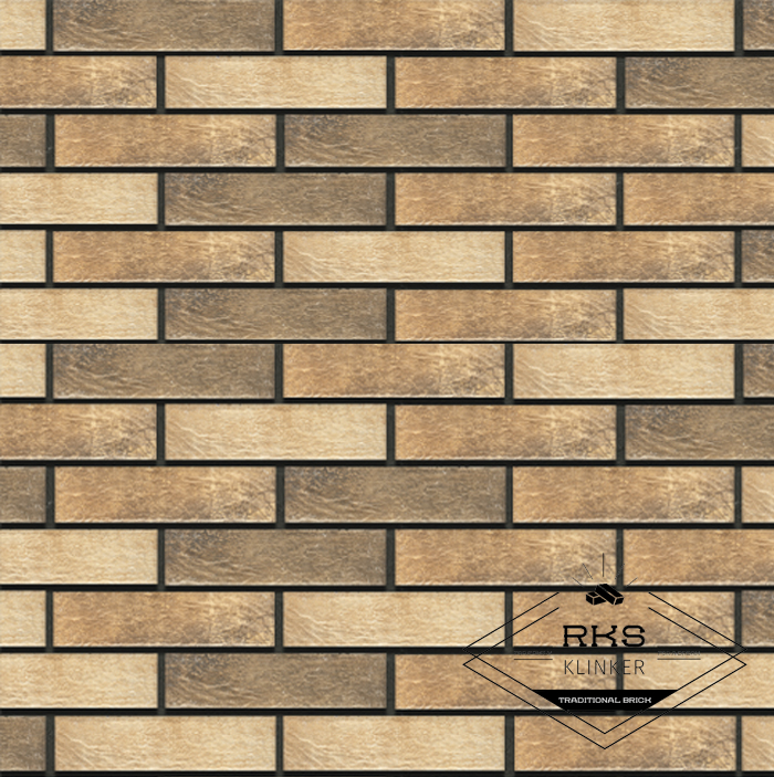 Термопанель Аляска с клинкерной плиткой Loft brick masala, ППС в Смоленске