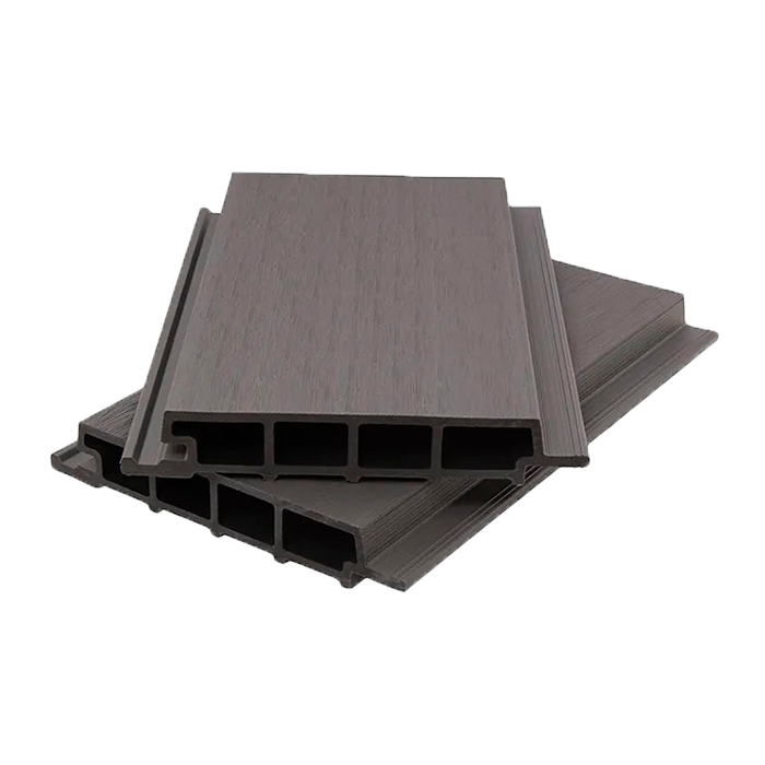 Фасадная доска из ДПК KOMODO Co-Extrusion, Grey dark в Смоленске