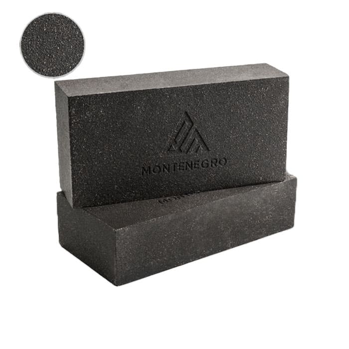 Кирпич огнеупорный Montenegro SHA 5 Black Argentum 230x114x65 мм в Смоленске