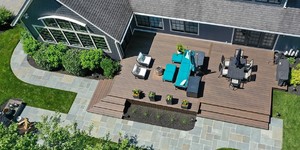 Ступени из ДПК Turtle Shell Thai Teak Co-Extrusion (терраса, ступени) 9
