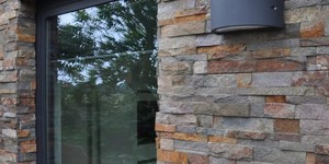 Фасадный камень 3D мозаика из камня RKS SLATE Сланец Rusty Slate Rockface заказать (8)