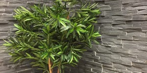 3D мозаика из камня для интерьера RKS SLATE Сланец Black Bark Rockface заказать (7)