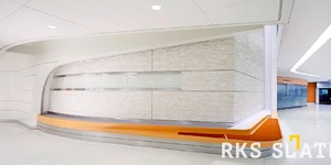 Декоративный камень для стен интерьера и экстерьера 3D панели RKS SLATE Кварцит White Quartz Classic фото, приобрести на сайте РКС Клинкер (11)