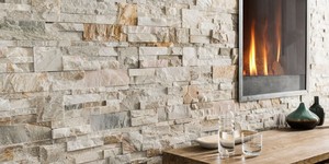 Интерьерный бежевый камень для стен купить 3D панели RKS SLATE Сланец Beige Slate Modern (4)
