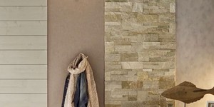 Интерьерный бежевый камень для стен купить 3D панели RKS SLATE Сланец Beige Slate Modern (5)