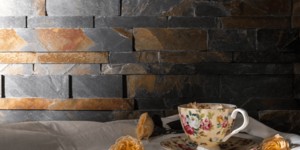 Настенный камень для интерьера и экстерьера 3D панели RKS SLATE Сланец Jack Multi Natural купить (2)