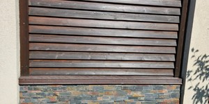 Забор из камня заказать 3D панели RKS SLATE Сланец Jack Multi Natural с доставкой  (1)