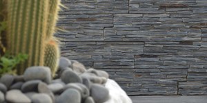 Каменная плитка для забора, цоколя и подпорных стен 3D панели RKS SLATE Сланец Cape Skagen Country заказать с доставкой (5)