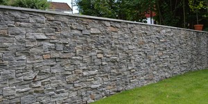 Каменный забор фото 3D панели RKS SLATE Кварцит Boston Blend Country заказать с доставкой (1)