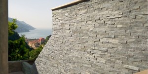 Каменный забор фото 3D панели RKS SLATE Кварцит Grey Slate Classic купить в РКС Клинкер (1)