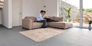 Натуральная плитка для интерьера из серого камня Сланец RKS SLATE Brazil Grey Natural купить (7)
