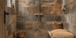 Сланцевая плитка RKS SLATE Сланец Brazil Multicolor Natural для стен и пола