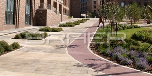 Брусчатка БРАЕР Триада МИКС фото дорожек из тротуарной плитки (1)