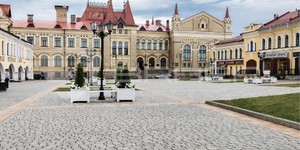 Красивая тротуарная плитка купить Браер РИВЬЕРА ТУМАН, ТРИАДА ПЛАТО (1)