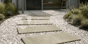 Крупноформатные пошаговые тротуарные плиты БРАЕР СИТИ 900х400 ЯГЕЛЬ (1)